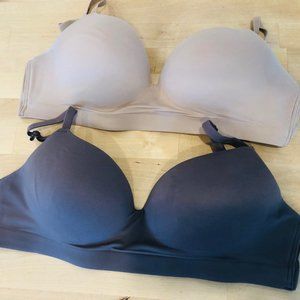 2x Soma 34D Wireless Balconette Bras